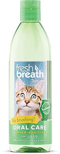 Tropiclean roztocze Clean 015180 Fresh Breath Cat Water Additive 16 oz CWA
