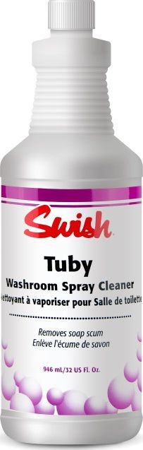 Swish Tuby Preparat do czyszczenia łazienek 946 ml TUBY/946