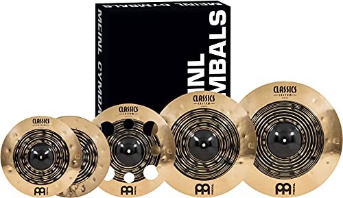 Meinl Cymbals Classics Custom Dual Expanded Cymbal Set CCDU4680