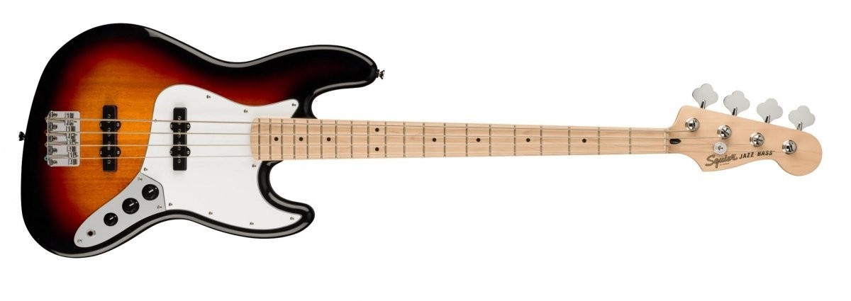 Squier Squier Affinity Jazz Bass MN WPG 3TS