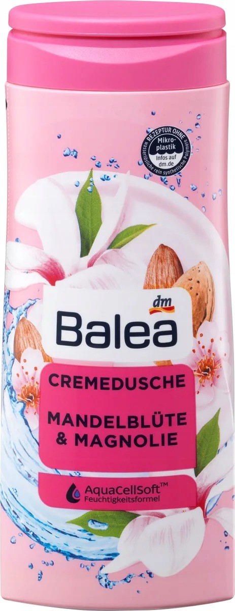 Balea żel pod prysznic 300 ml Migdał Magnolia De