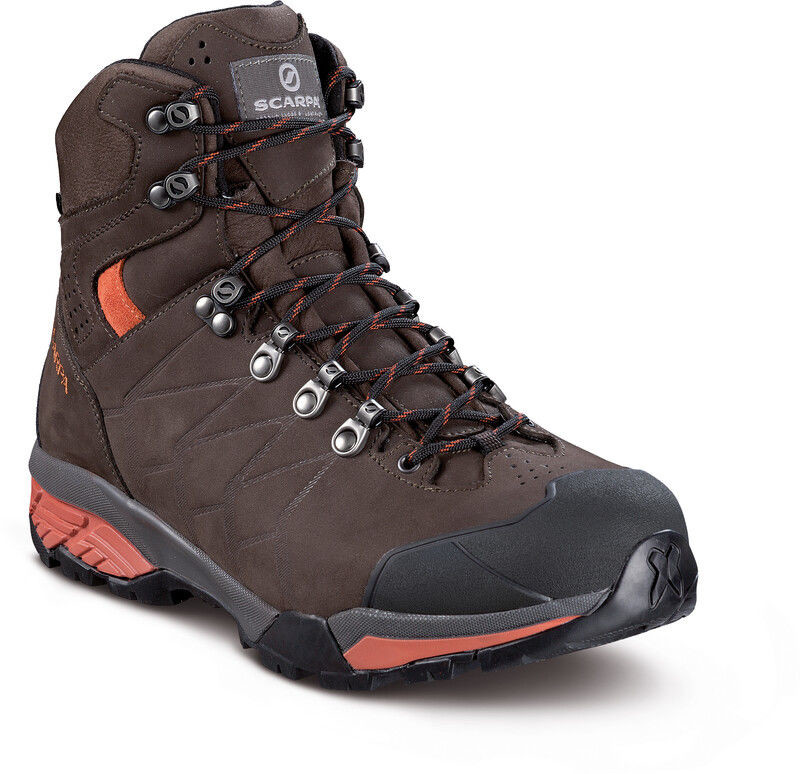 Scarpa ZG Pro GTX Buty Mężczyźni, coffee/rust EU 42 2020 Trapery turystyczne 67070G-M-42-coffee/rust