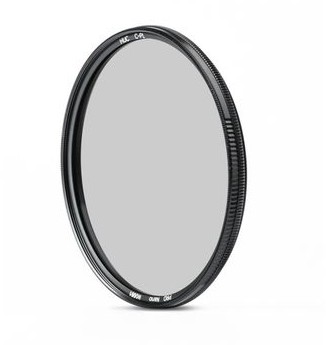 Nisi Pro nano HUC CPL 82mm