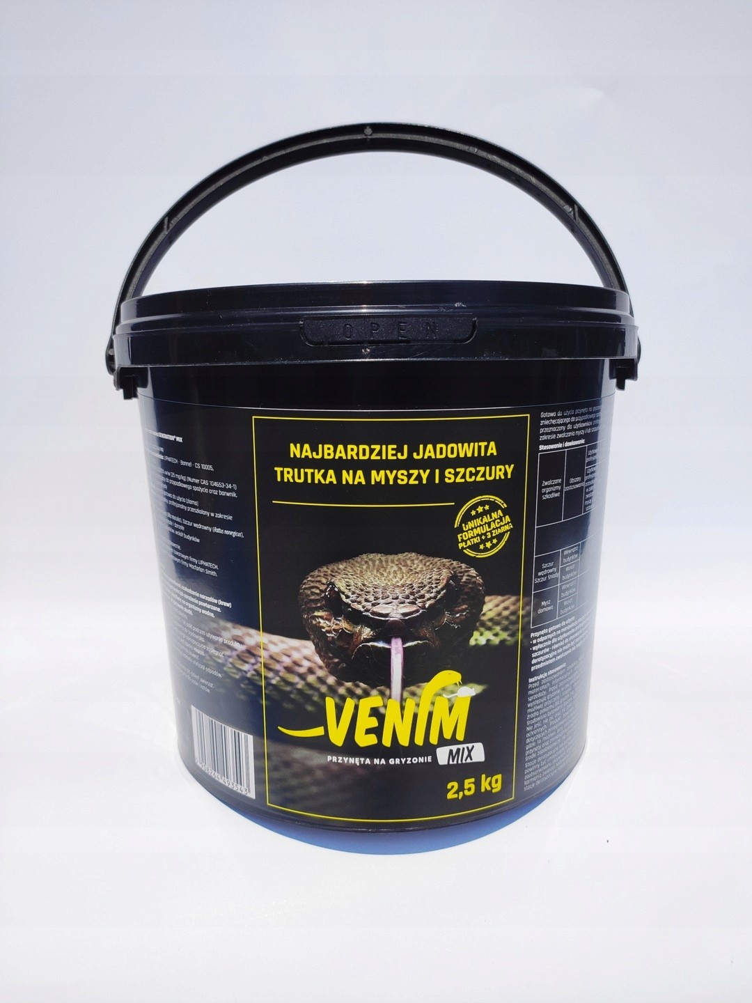Venim MIX 2,5 kg trutka ziarna szczury myszy