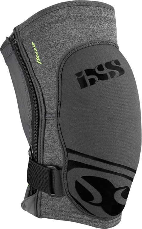 IXS Ochraniacze na kolana Flow Zip szary / Rozmiar: L 482-510-6617-009-L
