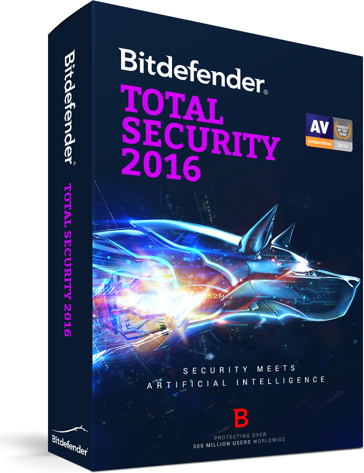 BitDefender Total Security 2016 BDTS-N-3Y-5D