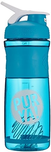 Blender Kula purya Protein shaker z Aqua/biały, 760ml 4797