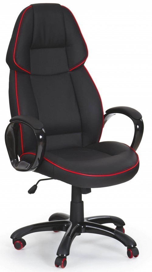 RUBIN fotel gabinetowy czarny