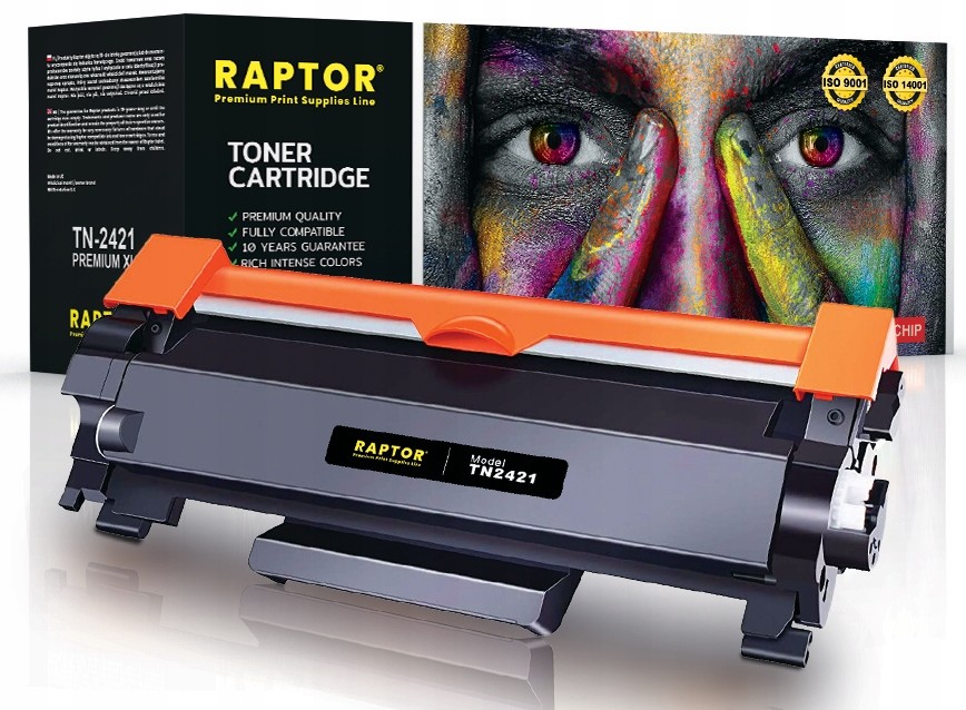 Toner Do Brother TN2421 2411 DCP-L2532DW HL-L2312D