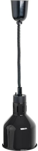 Stalgast Wisząca lampa do podgrzewania potraw srebrna 692600