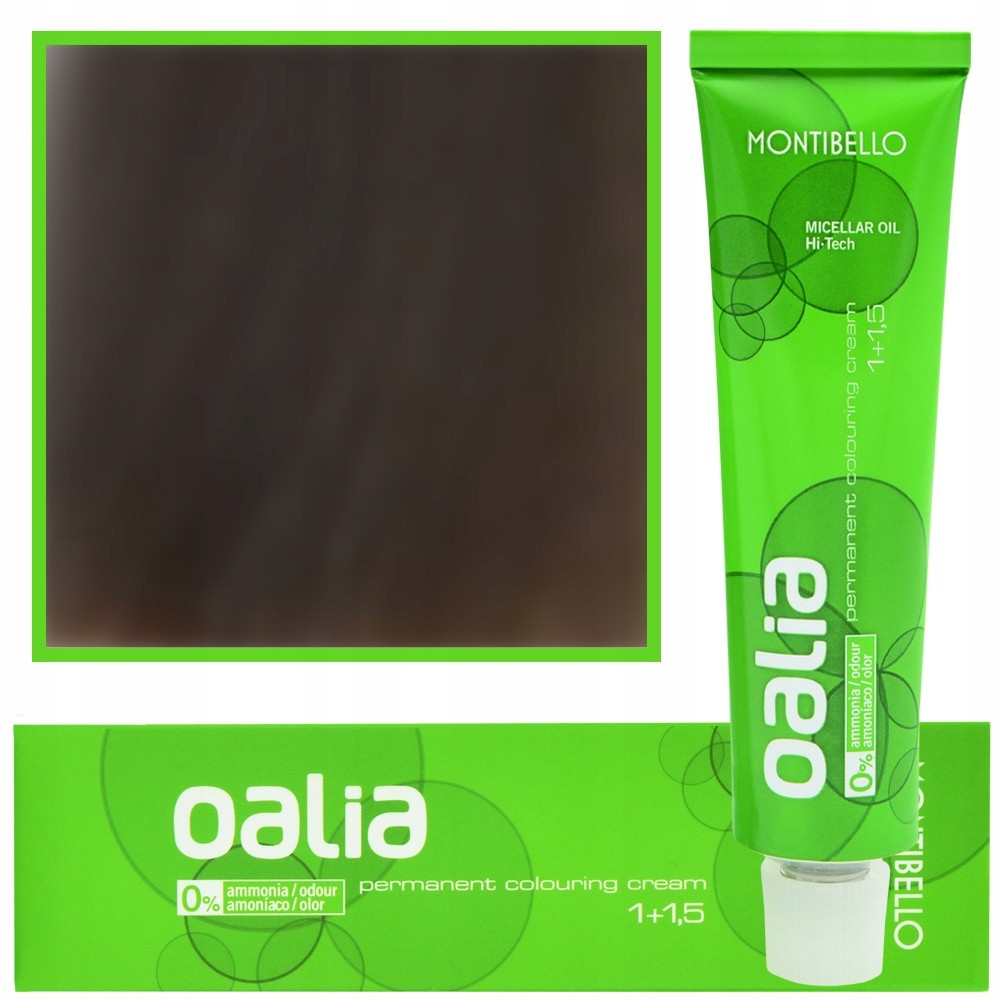Montibello Farba Oalia Bez amoniaku 6,61 60 ml