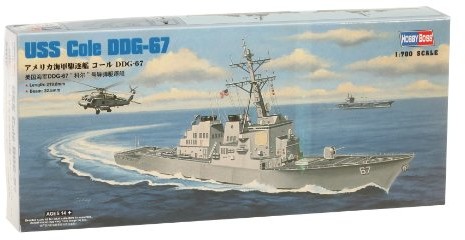 Hobby Boss 83410 1/700 USS Cole DDG-67
