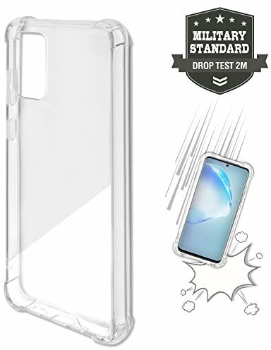 Ibiza 4smarts 4 smarts Hard Cover do Samsung Galaxy S20+ / S20+Ultra 5G przezroczysty 4S467448