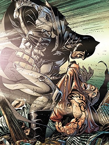 DC Universe poradzenia Batman 60 x 80 cm nadruki na płótnie, wielokolorowa WDC99594