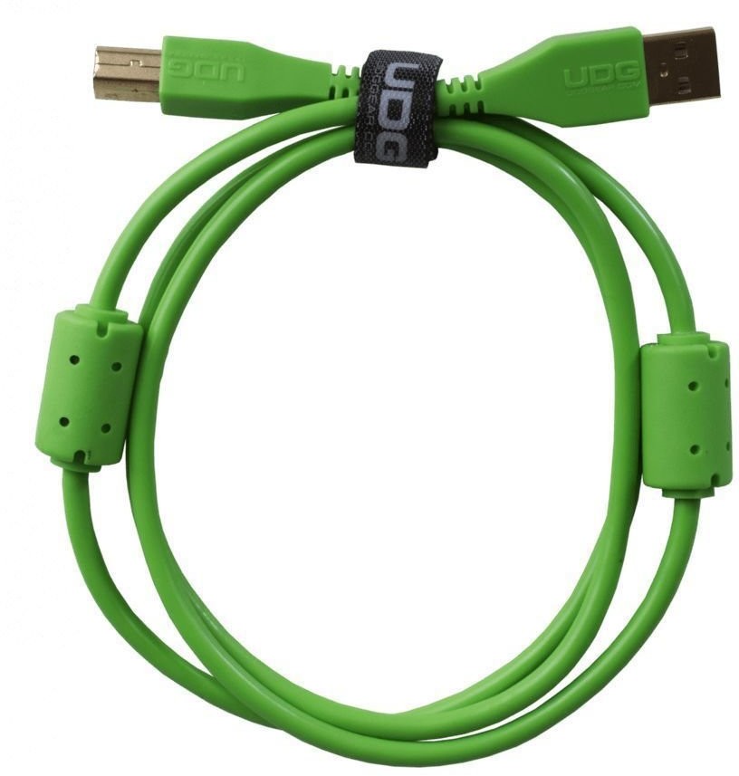 3M UDG UDG Ultimate Audio Cable USB 2.0 A-B Green Straight