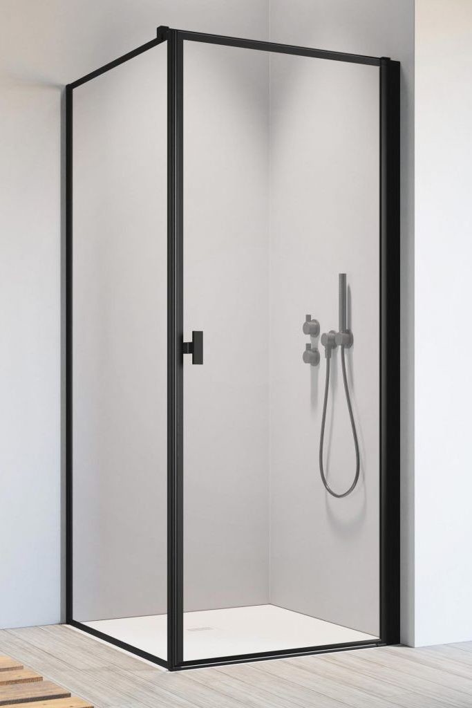 Radaway Nes 8 Black KDJ I Frame drzwi prawe 80x70 10072080-54-56R/10089070-54-56