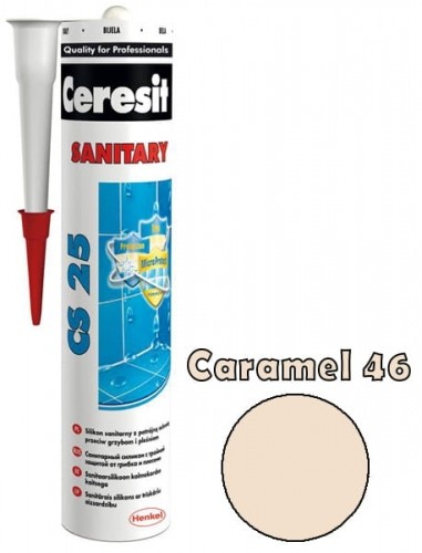 Ceresit Silikon CS-25 karmel 46 280 ml