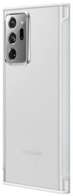 Samsung Galaxy Note 20 Ultra Clear Protective Cover biały EF-GN985CWEGEU