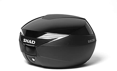 Shad SHAD D1B39E21 akcesoria do górnej obudowy, czarny metal D1B39E21