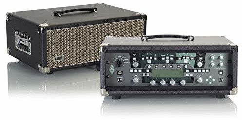 GATOR Vintage Amp Vibe stojak etui - 3U czarny GR-RETRORACK-3BK