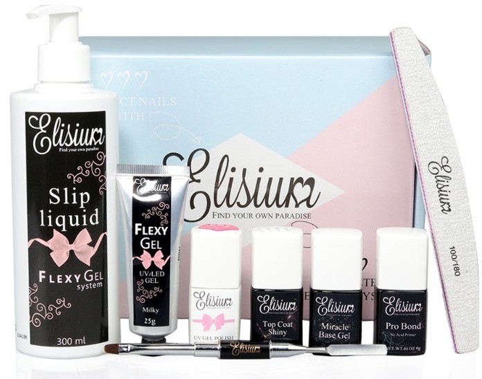 Elisium Maxi complete Zestaw Flexy Gel System