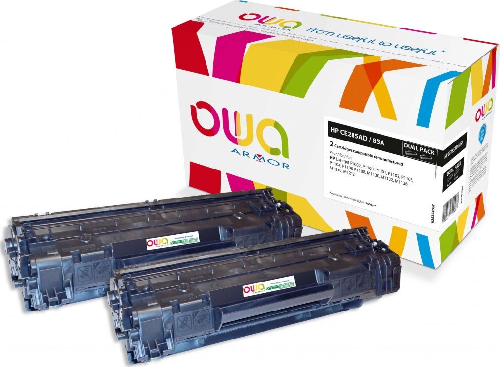 Armor OWA OWA Toner CE285AD Black K35354OW K35354OW