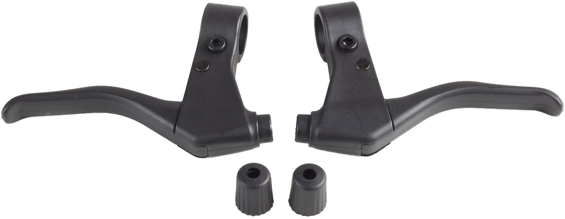 BTWIN KLAMKI HAMULCOWE MTB VBRAKE do rowerów 20 calowych unisex  3583787939192