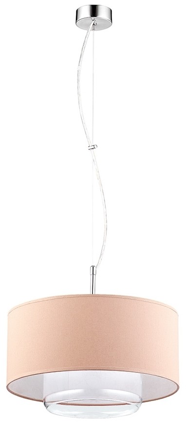 Jupiter 1264-AV1C/T - Lampa wisząca AVEO 1xE27/60W