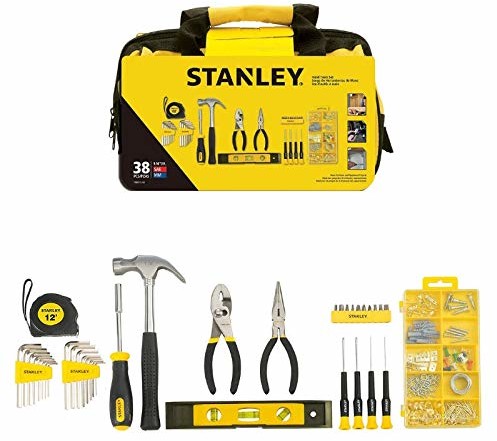 Stanley stmt0 74101 materiał zestaw narzędzi, 38 części (STMT0-74101)