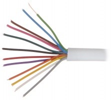 ABCVISION Kabel alarmowy domofonowy YTDY-12X0.5 YTDY-12X0.5