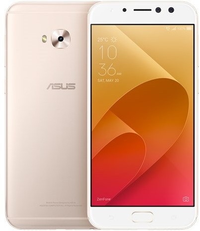 Asus ZenFone 4 Selfie Pro 64GB Dual Sim Złoty (ZD552KL)