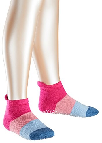FALKE Skarpety  Colour Block Catspads dla dziewczynek, kolor: różowy, rozmiar: 19-22 12022-8550