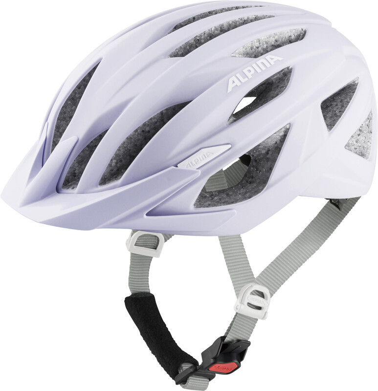 Alpina Parana Helmet, pastel rose matt 55-59cm 2021 Kaski rowerowe 9755260