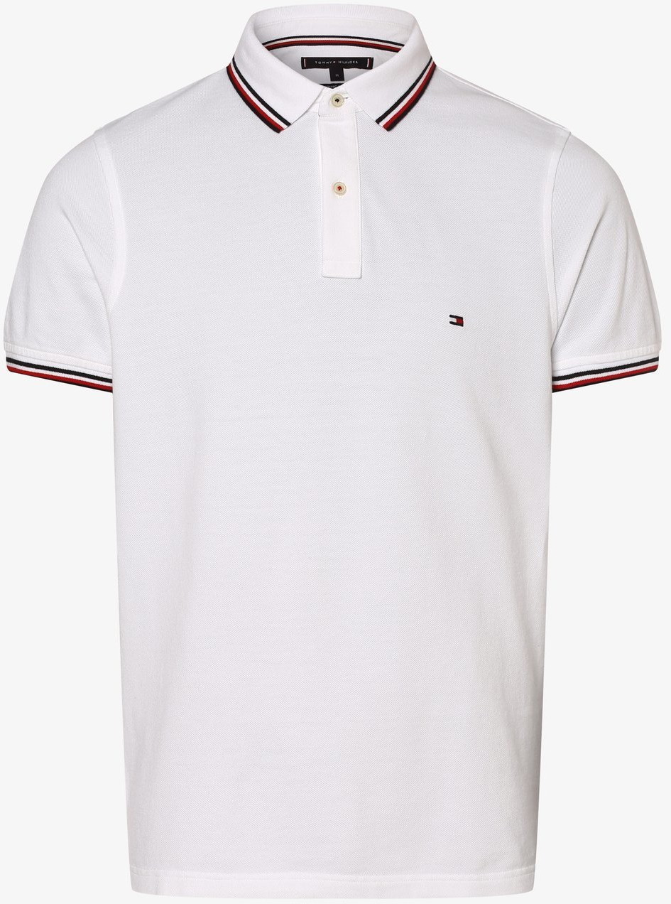 Tommy Hilfiger Męska koszulka polo, biały