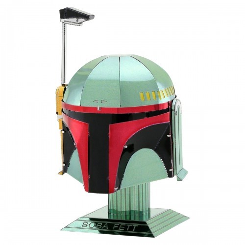Metal Earth Fascinations Star Wars Hełm Boba Fett Helmet