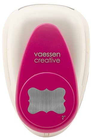 Vaessen Creative Jumbo puzzel to tłoczenia kart, fioletowy, purpurowy, 12.7 x 8.5 x 6.7 cm 21437-032