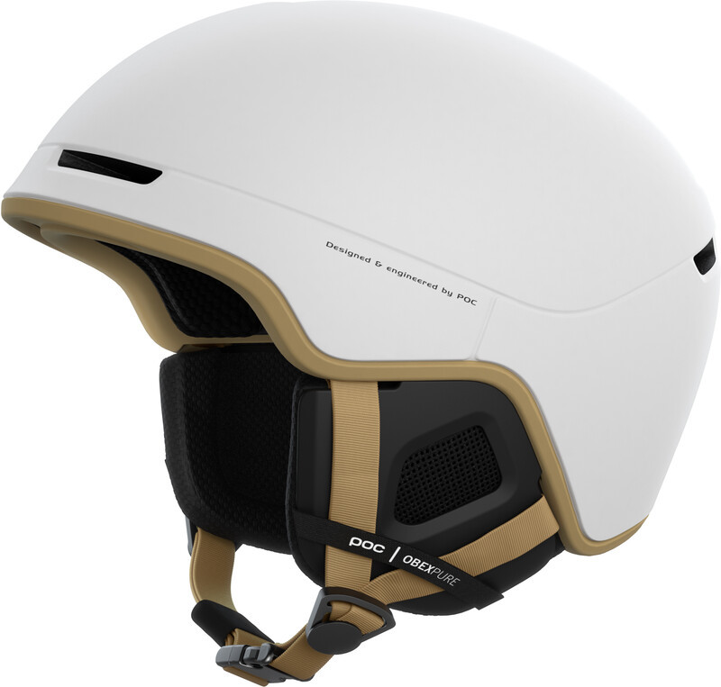 POC Obex Pure Kask, biały XS/S | 51-54cm 2021 Kaski narciarskie 10109-8400-XSS