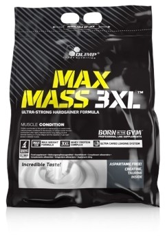 Olimp Max Mass 3XL - 6000g - Strawberry Power