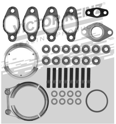 REINZ Zestaw montażowy, urządzenie ładujące turbo 04-10018-01 04-10018-01