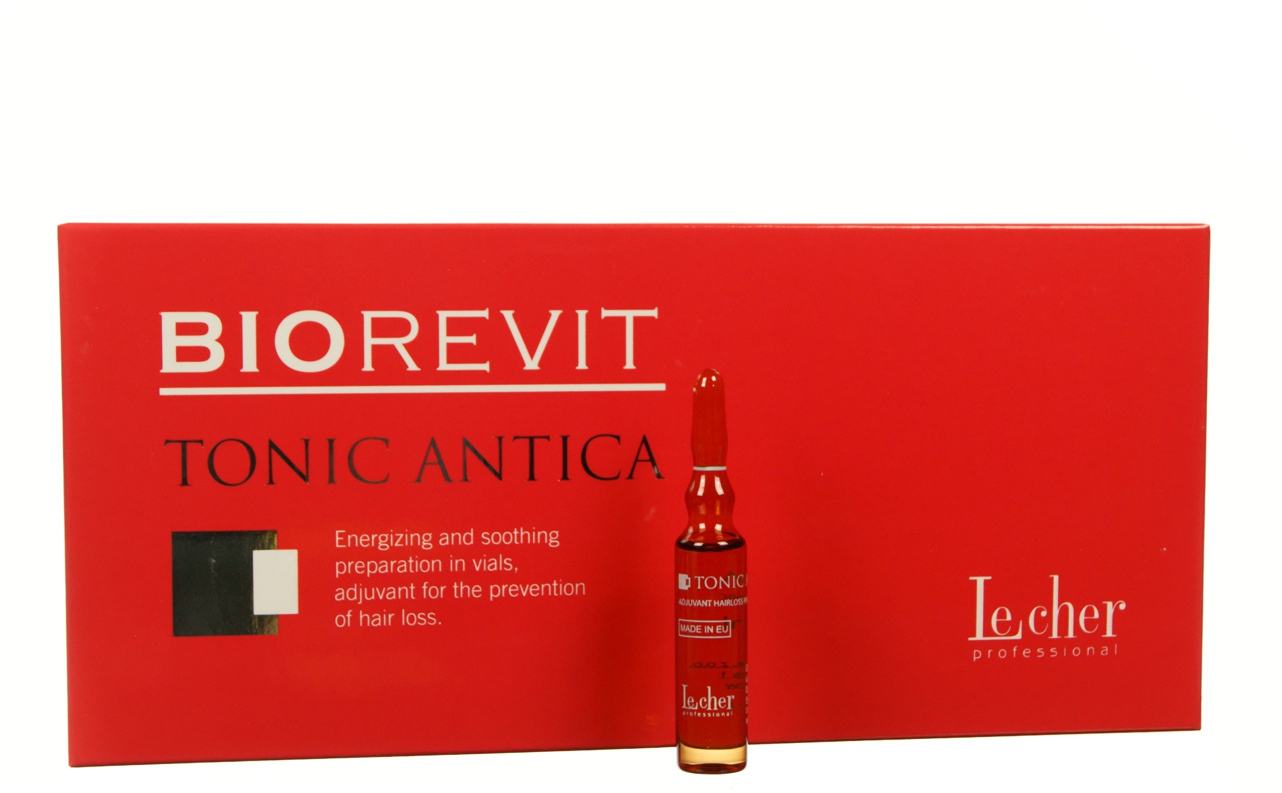 LeCher Biorevit Antica Tonic ampułki 12szt x6ml