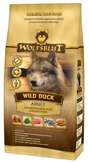 Wolfblut Wild Duck kaczka i bataty 12,5kg