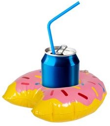 FOL Dmuchana podstawka pływająca Donut 1 szt F20291