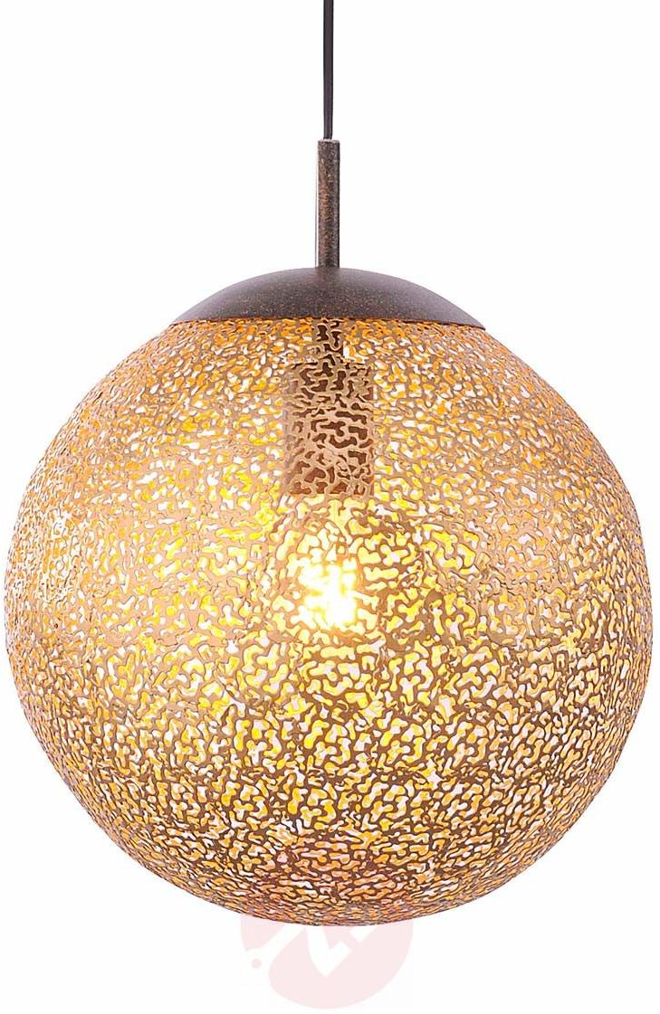 Paul Neuhaus GRETA lampa wisząca Rudy, 1-punktowy (2421-48)