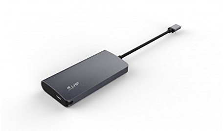 LMP LMP Video Hub 5-portowy USB-C z HDMI, USB 3.0 i USB-C  szary 17104