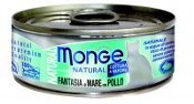 Monge NATURAL OWOCE MORZA Z KURCZAKIEM 80G