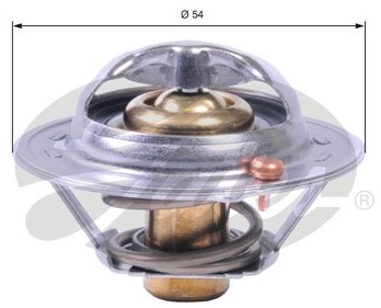 GATES Termostat, żrodek chłodzący TH41782G1