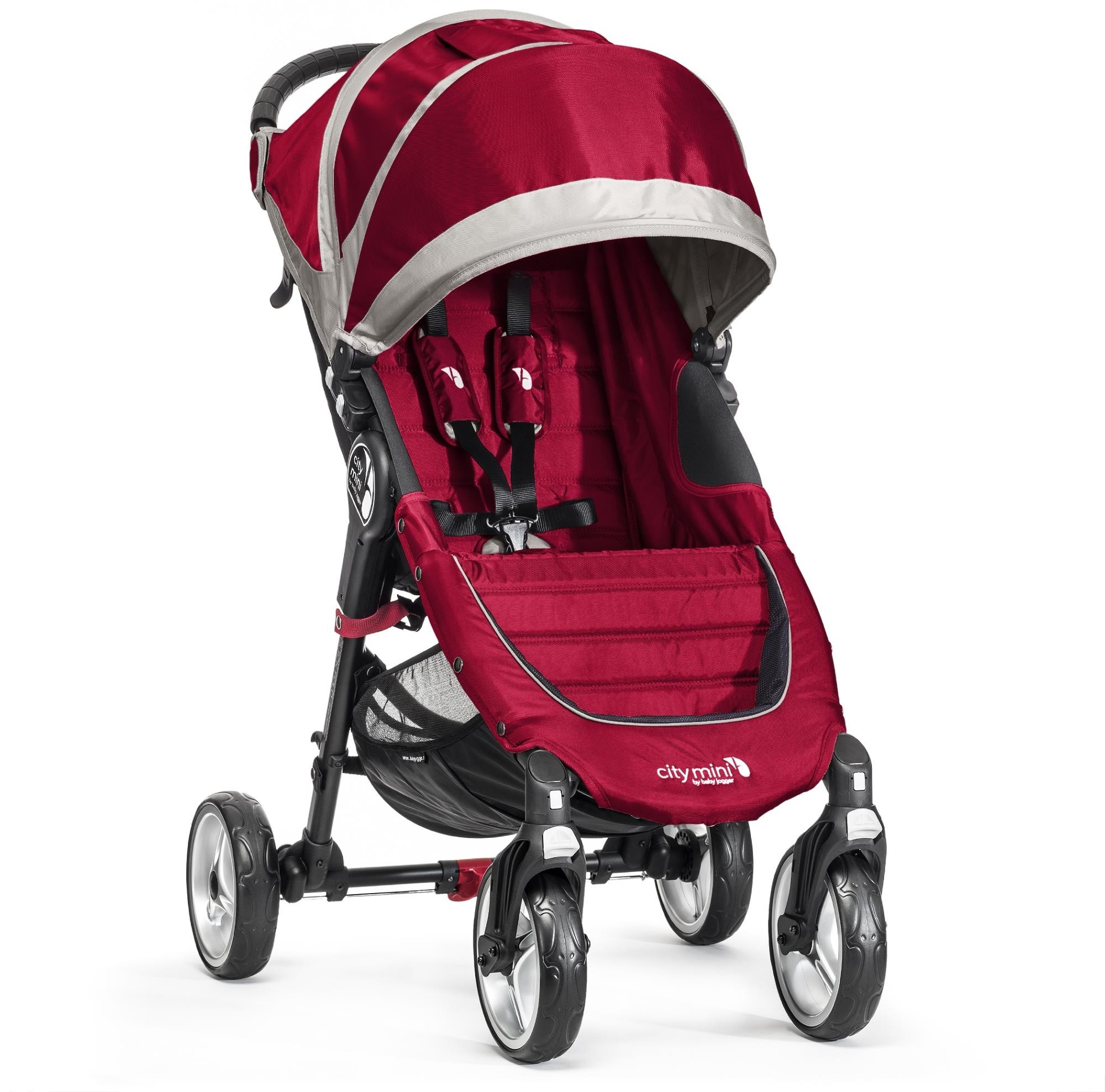 Baby Jogger City Mini 4W Crimson/Gray