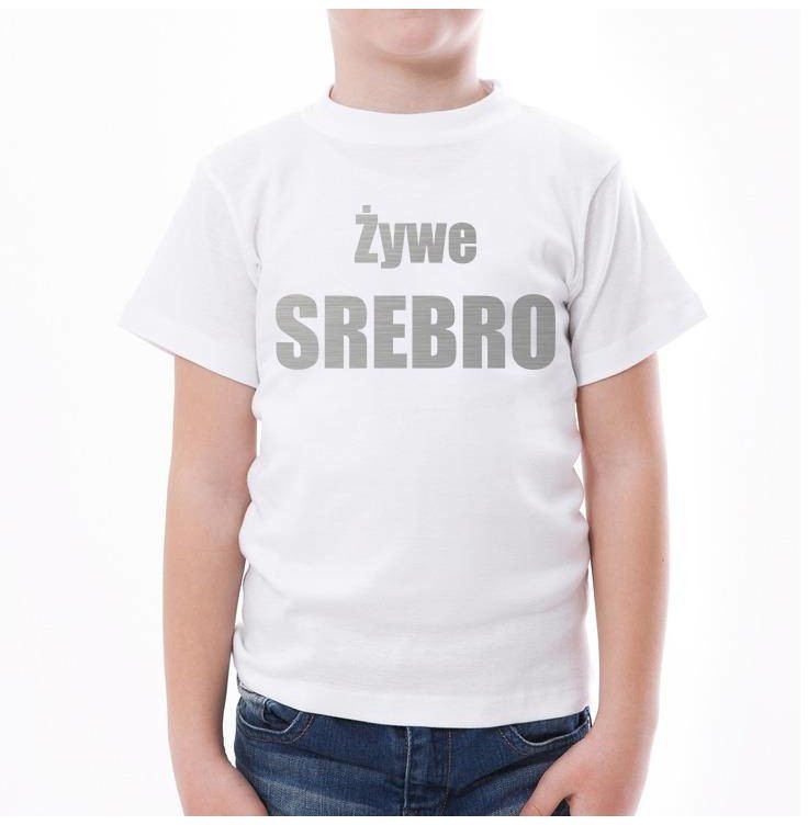Poczpol Żywe srebro - koszulka dziecięca PRZPOC-0-2292