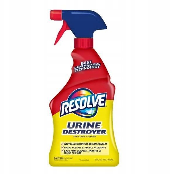 Resolve Urine Destroyer 946 ml Odplamiacz