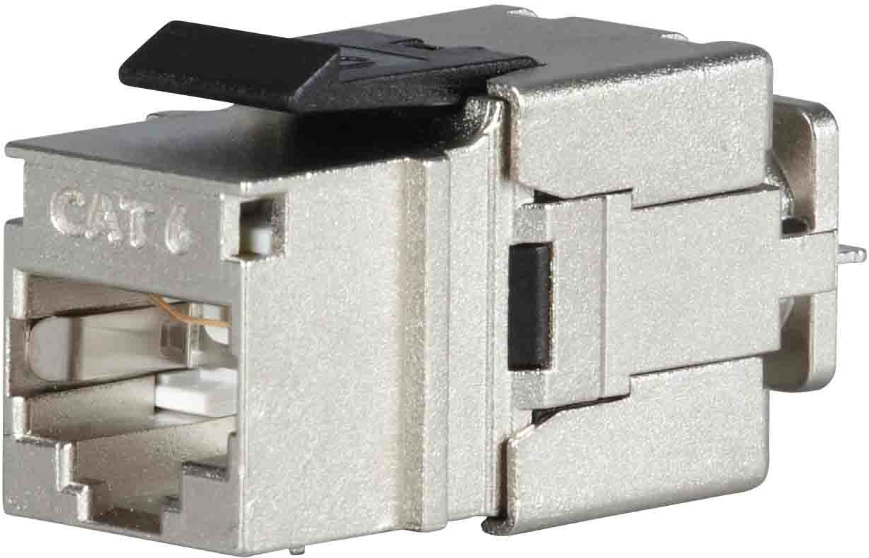 KEYSTONE Solarix Moduł RJ-45 STP kat.6 szybkozaciskowy SXKJ-6-STP-BK-NA) 25286804
